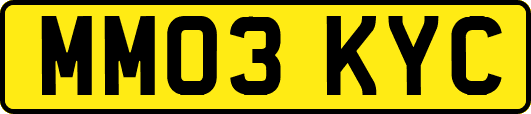 MM03KYC