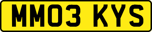 MM03KYS