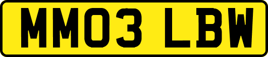 MM03LBW