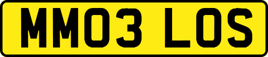 MM03LOS