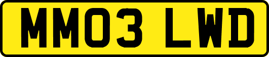 MM03LWD