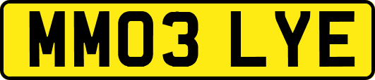 MM03LYE
