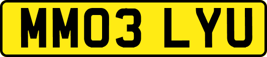 MM03LYU