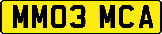 MM03MCA