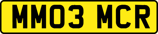 MM03MCR