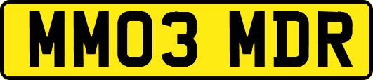 MM03MDR