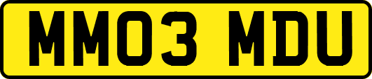 MM03MDU