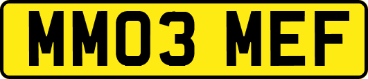 MM03MEF