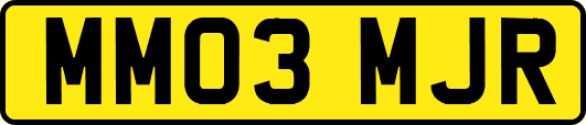 MM03MJR