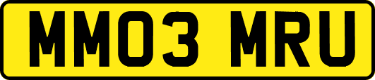 MM03MRU