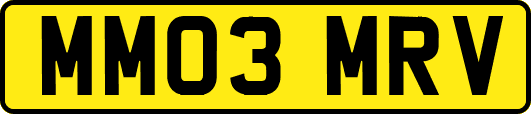 MM03MRV