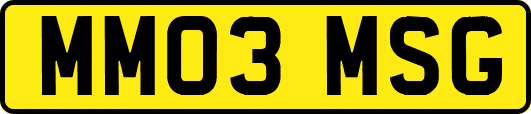 MM03MSG