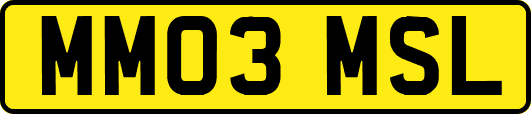 MM03MSL