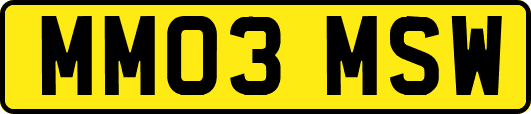 MM03MSW
