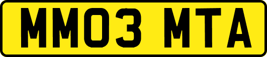 MM03MTA