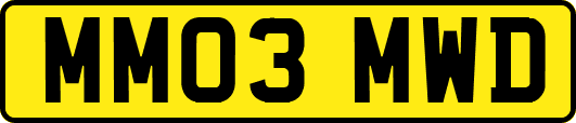 MM03MWD