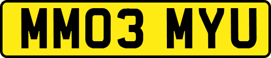 MM03MYU