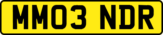 MM03NDR