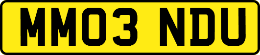 MM03NDU