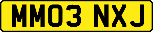 MM03NXJ