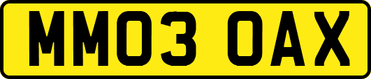 MM03OAX