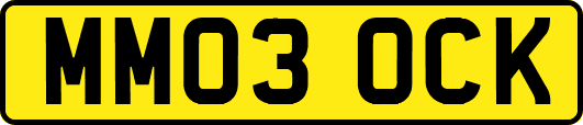 MM03OCK
