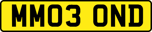 MM03OND