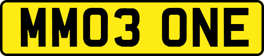 MM03ONE
