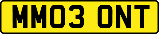 MM03ONT