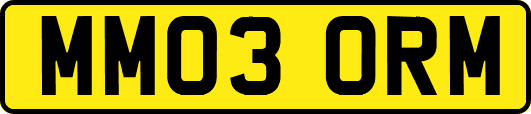 MM03ORM