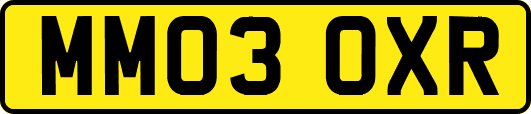 MM03OXR