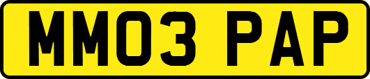 MM03PAP