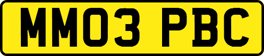 MM03PBC