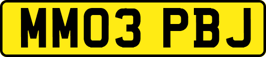MM03PBJ