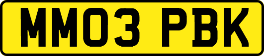 MM03PBK
