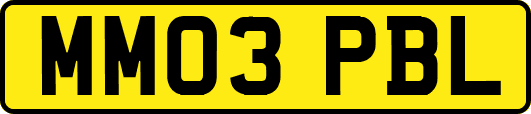 MM03PBL