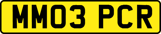 MM03PCR