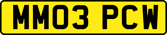 MM03PCW