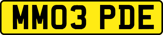 MM03PDE