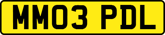 MM03PDL