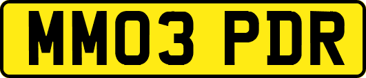 MM03PDR