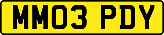 MM03PDY
