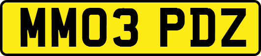 MM03PDZ