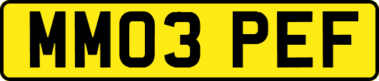 MM03PEF