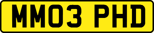 MM03PHD