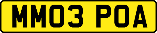 MM03POA