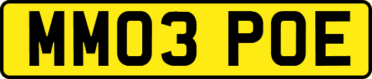 MM03POE
