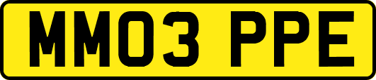 MM03PPE