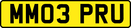 MM03PRU