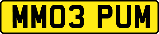 MM03PUM